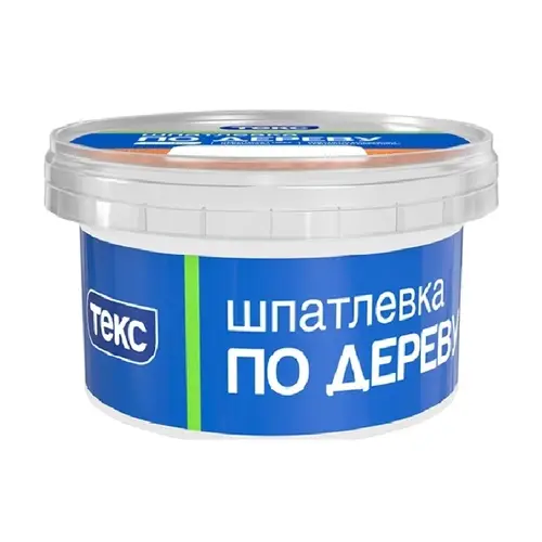 Шпатлевка "ТЕКС" по дереву дуб класс ПРОФИ 0,25кг 023511
