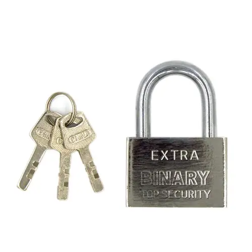 Замок навесной EXTRA BINARY 60мм 6/120 008094