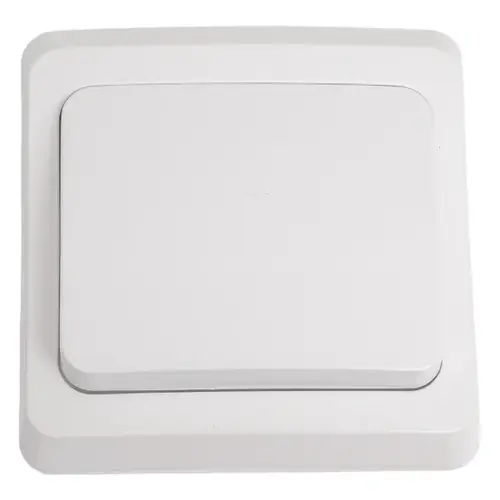 Выключатель Этюд КС-10-001 кнопка 1кл инд