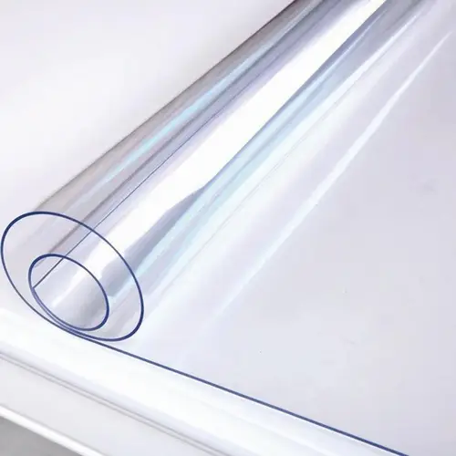 Клеёнка Силикон 0,80м 1,0мм Прозрачная