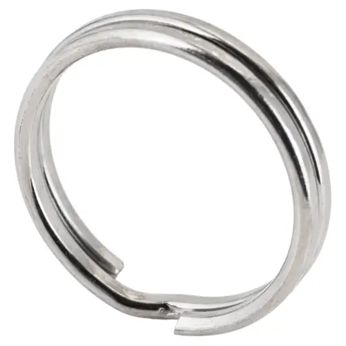 Кольцо для ключей "Аллюр" d=18мм малое 02556