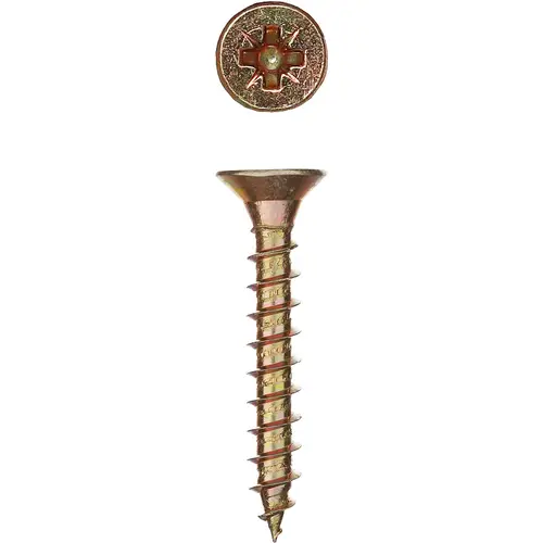 Шуруп 6,0х60 желтый цинк 4-300390-60-060