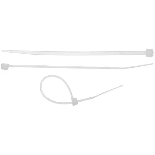 Хомут нейлоновый 3,5х300мм нейлон РА66 50шт бел STAYER 3785-30