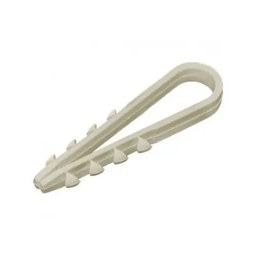 Дюбель-Хомут 11х18мм нейлон белый SQ0539-0003 76673