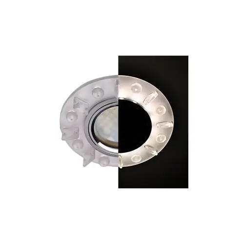 Светильник встраиваемый Ecola 42х95 Хром Матовый SN16RNEFB 677058