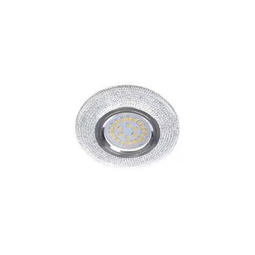 Светильник встраиваемый Ecola 25х95 Прозрачный/Хром FT16CMEFB 621221