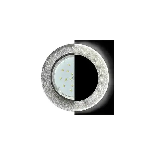 Светильник встраиваемый Ecola сер\блеск SS53RNECH 676809