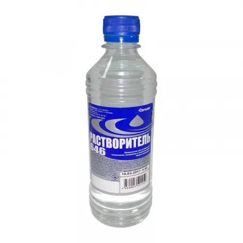 Растворитель 646 0,4л Ивитек