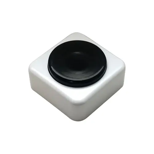 Кнопка звонка круглая клавиша B31-01 1A 220В Люкс Грос 009383