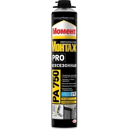 Пена Момент Монтаж Проф. 750 Всес. Эстония 4740008101854