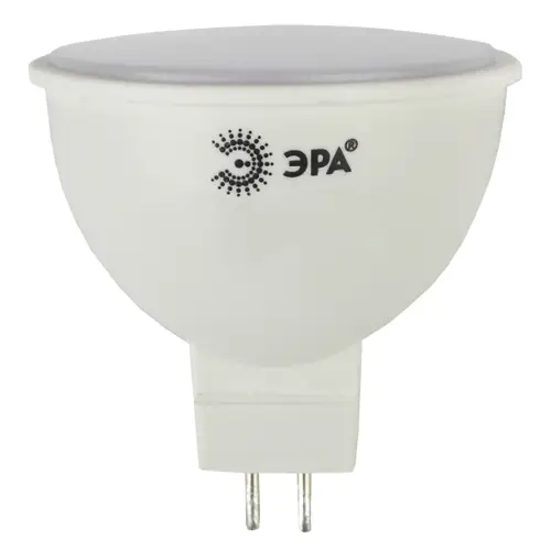 Лампа ЭРА LED STD MR16-8W-840-GU5.3 софит\нейт\белый