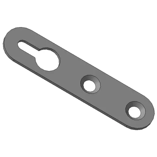 Крепёж-Подвес оцинк. бытовой 15х65х1,5мм 804010651