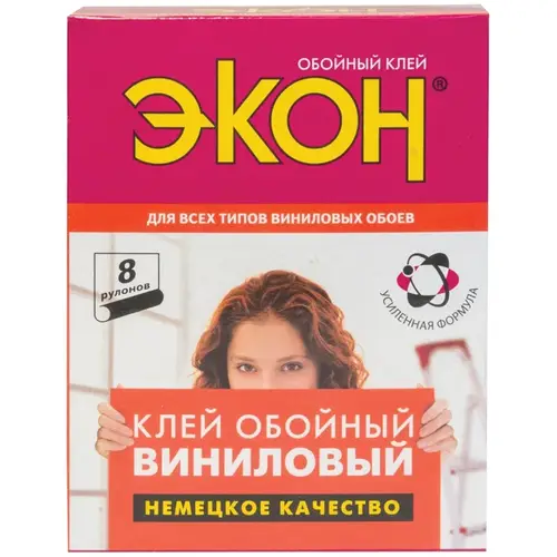 Клей Экон для Обоев Винил 200г.