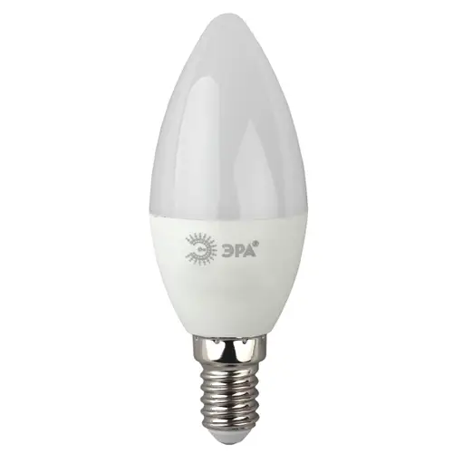 Лампа ЭРА LED RED LINE 8w B35-8W-827-E14