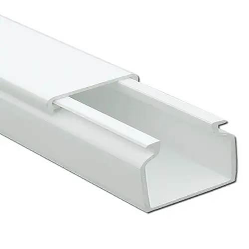 Кабель-канал 10х20 белый 2м