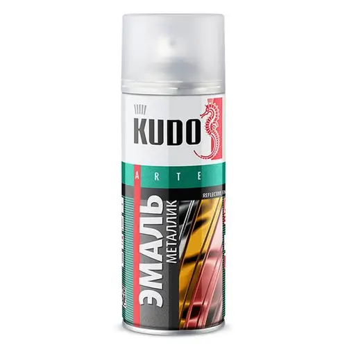 Эмаль Аэрозоль Kudo 520мл KU-1029 Металлик Бронза