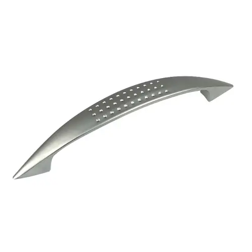 Ручка-скоба Меб. 96мм 1062-1 Никель 016288